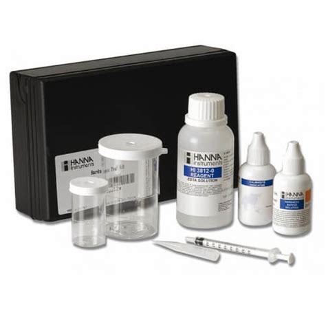 hanna hardness test kit manual|total hardness test kit.